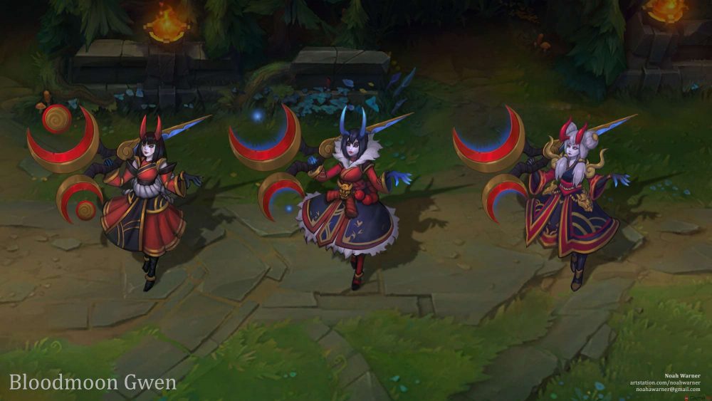 Bloodmoon Gwen.