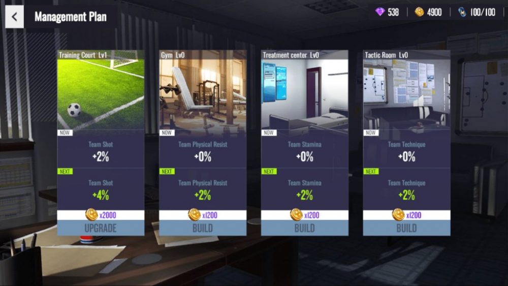 Hệ thống cơ sở vật chất.