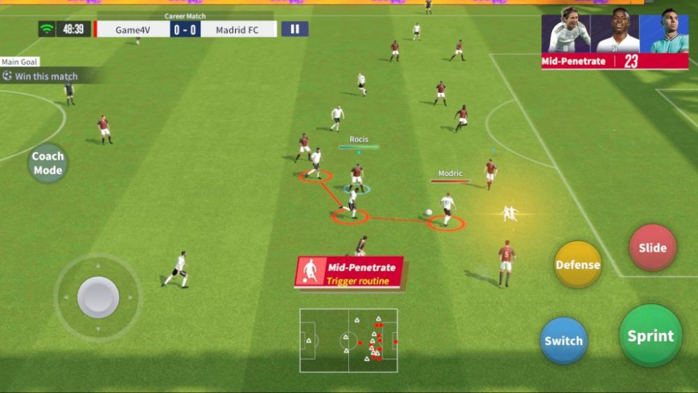 Kĩ năng đặc biệt của cầu thủ trong Soccer Star 2022 Football Cup.