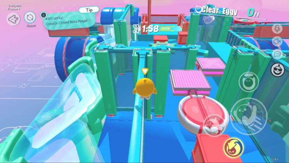 Có nhiều cơ chế thú vị trong Eggy Go.