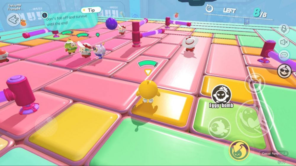 Đồ họa của Eggy Go.