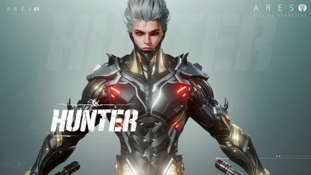 Lớp nhân vật Hunter.