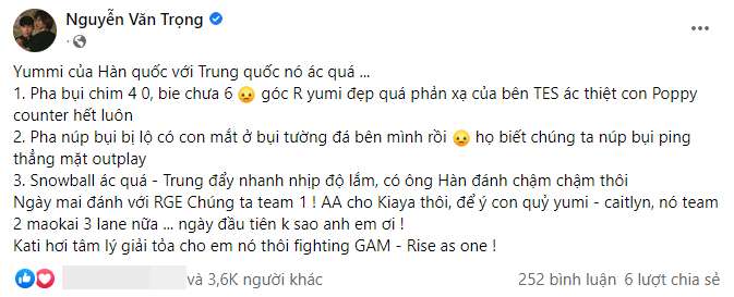 cmt-gam-01-1665298249-90 ‘Ngài Ren’, Tinikun và các ‘HLV online’ mổ xẻ nguyên nhân GAM Esports thất bại trước TES cmt gam 01 1665298249 90