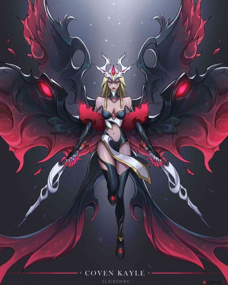 Kayle Tiên Hắc Ám.