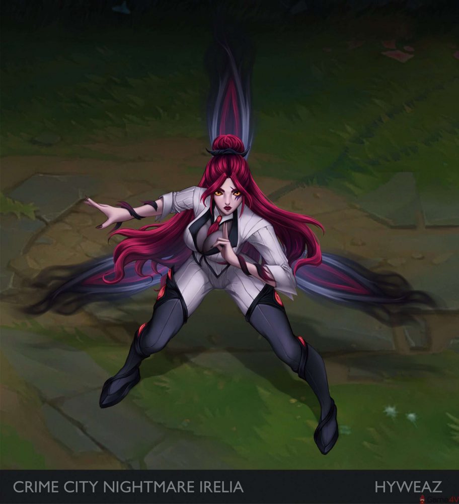 Irelia Ác Mộng Thành Phố Ngầm.