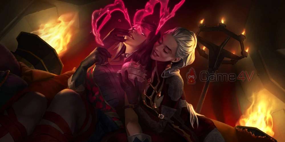 Tên thật của nhân vật này là Ophelia Noradi - con gái của Faris Noradi (The Lady of Blood).