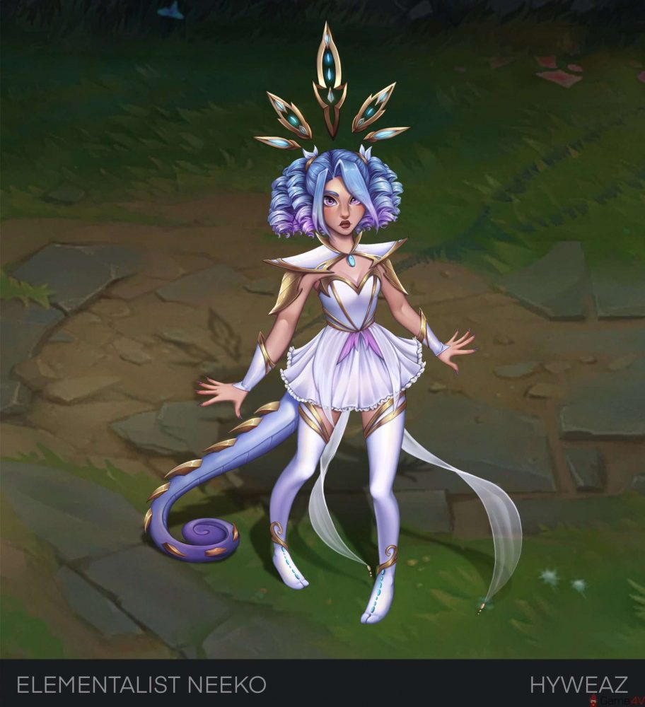 Neeko Thập Đại Nguyên Tố.