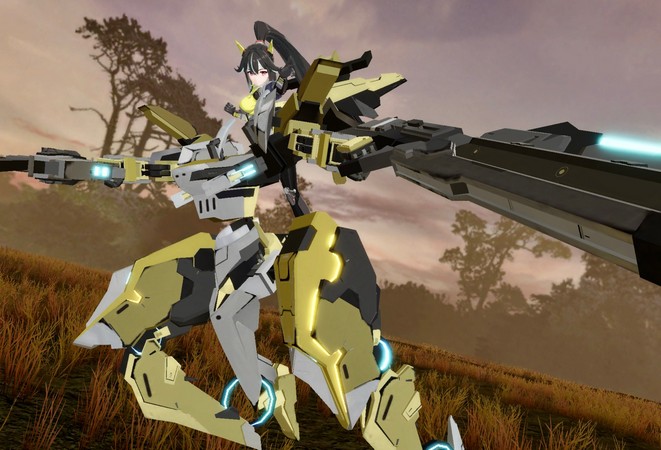 Game sẽ mang đến sự kết hợp mãn nhãn giữa các trận đấu hoành tráng khi cho phép người chơi điều khiển các Mecha cùng nhân vật nữ xinh đẹp tả xung hữu đột tham gia trận đánh.