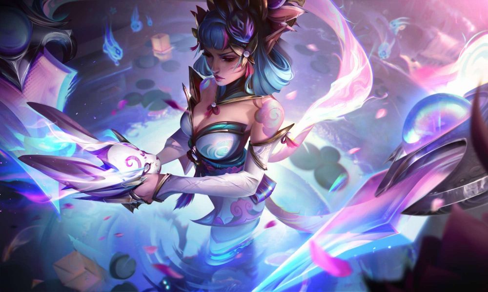 Evelynn Chiêu Tình Yêu Thần