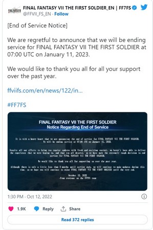 final-fantasy-7-first-soldier-2-1665572685-2 Square Enix sẽ chuẩn bị ngừng duy trì máy chủ của Final Fantasy 7 First Soldier sau vài tháng nữa final fantasy 7 first soldier 2 1665572685 2