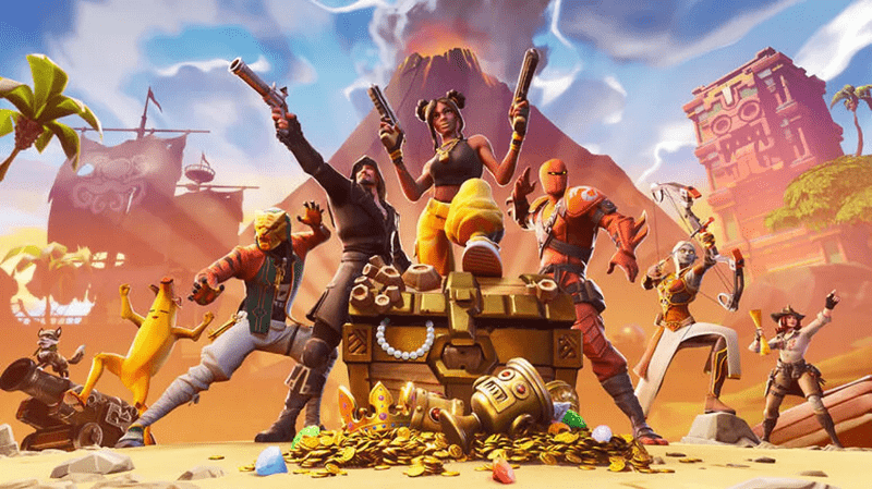 Cạnh tranh xoay quanh game Fortnite Mobile.