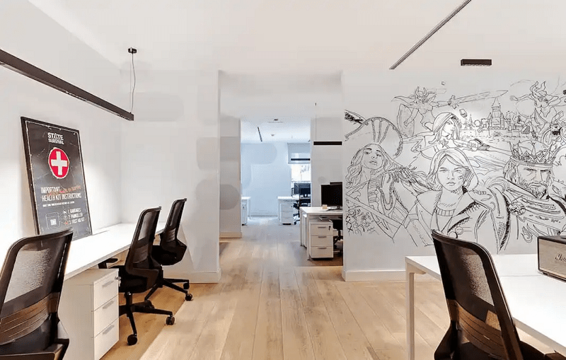 Văn phòng FunPlus tại Barcelona.