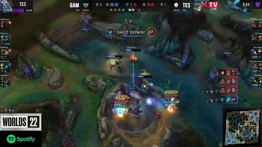 gam-05-1665867775-79 CKTG 2022: Lật kèo không tưởng, GAM Esports đánh bại TES và bỏ túi chiến thắng đầu tiên tại Vòng Bảng gam 05 1665867775 79