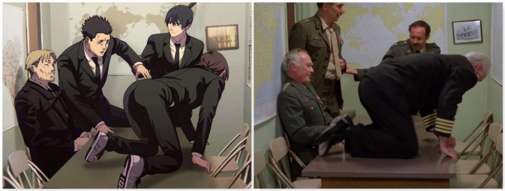 OP của Chainsaw Man tái hiện 15 cảnh phim và hình minh họa kinh điển