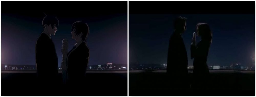 Khám phá 19 cảnh phim và hình minh họa kinh điển ẩn trong OP của Chainsaw Man game4v chainsaw man op 9 1665578897 14 1024x388 1