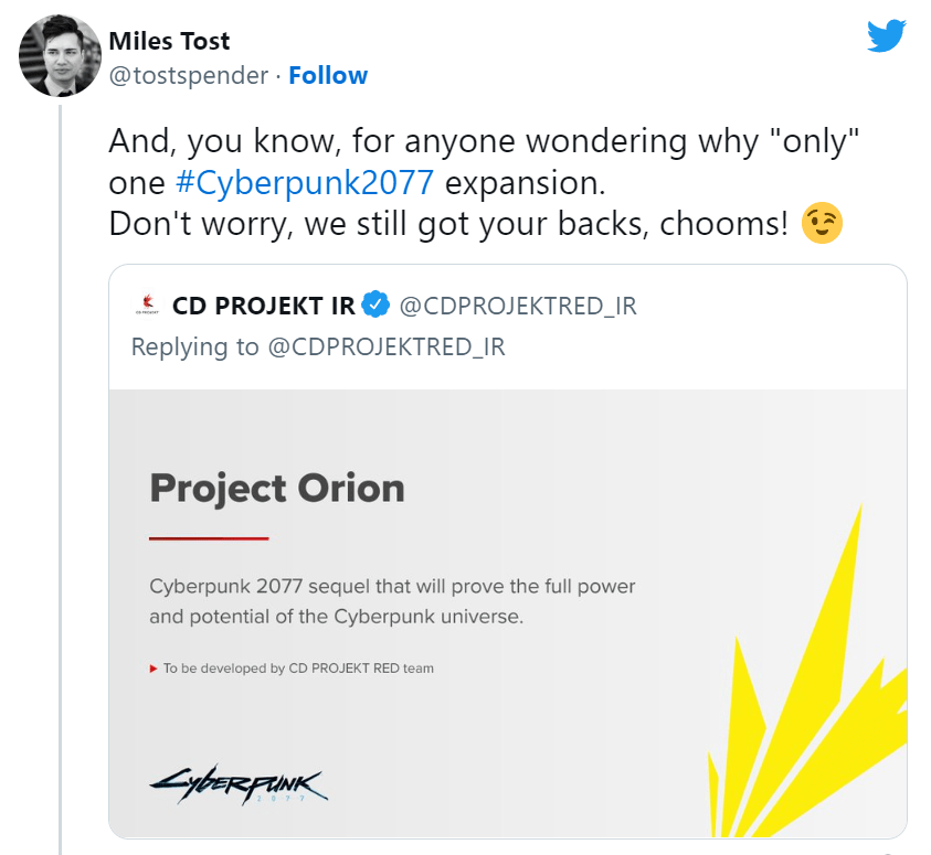 Tại sao Cyberpunk 2077 sẽ chỉ có một lần mở rộng nội dung? game4v cyberpunk 2077 001 1665313322 52