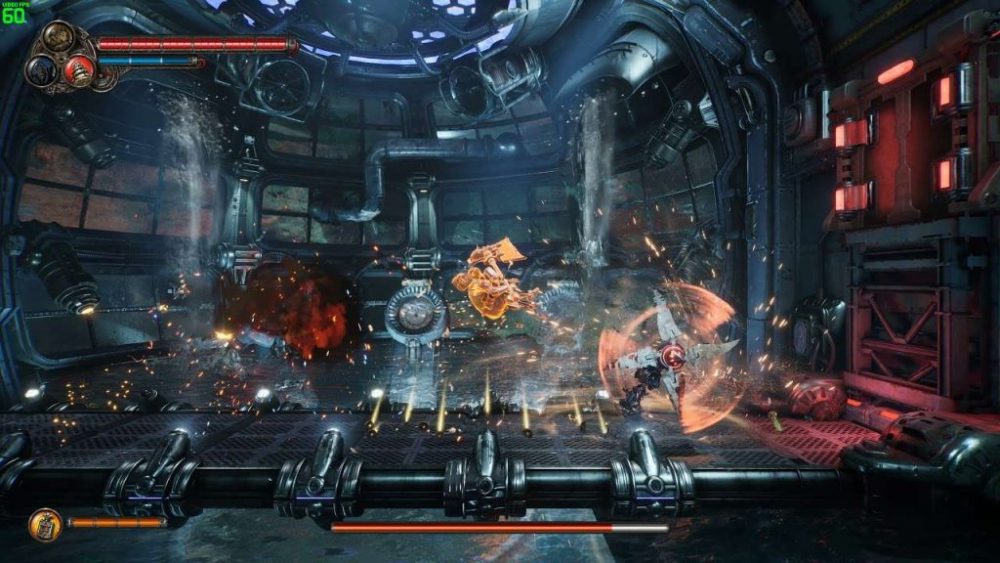 F.I.S.T. Forged in Shadow Torch