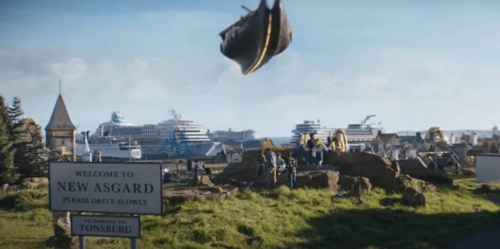God of War Ragnarok không nên làm Asgard giống các bộ phim Marvel game4v gow 3 1666005229 34