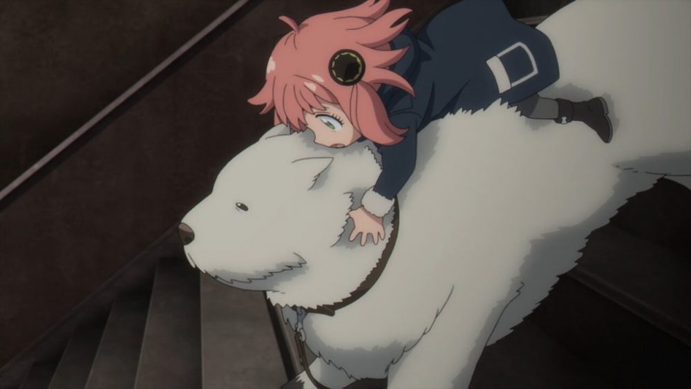 Spy x Family tập 13: Chú chó của Anya