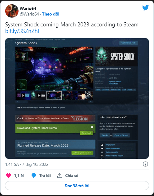 System Shock Remake