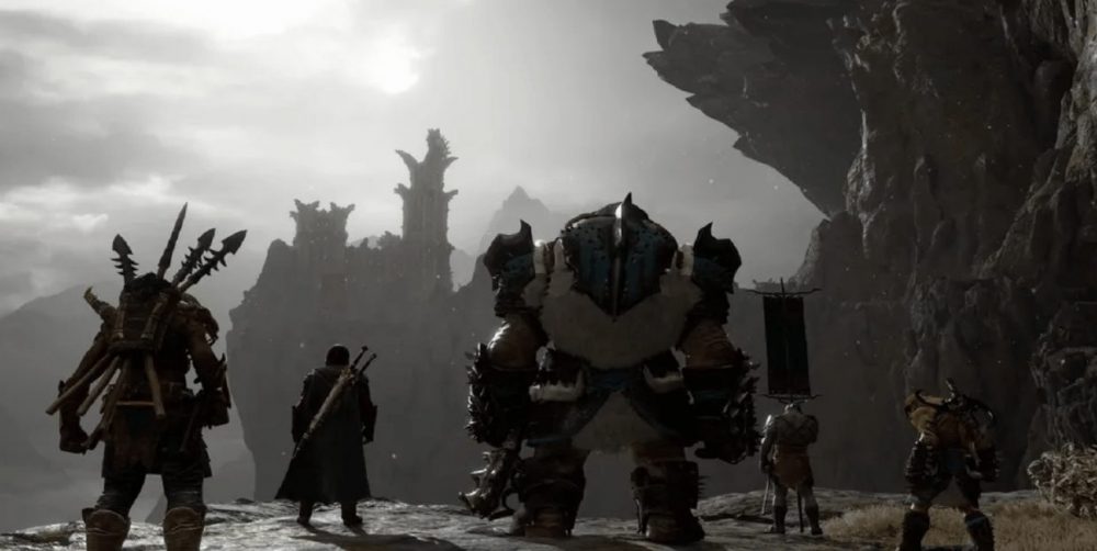 The Lord of the Rings Soulslike