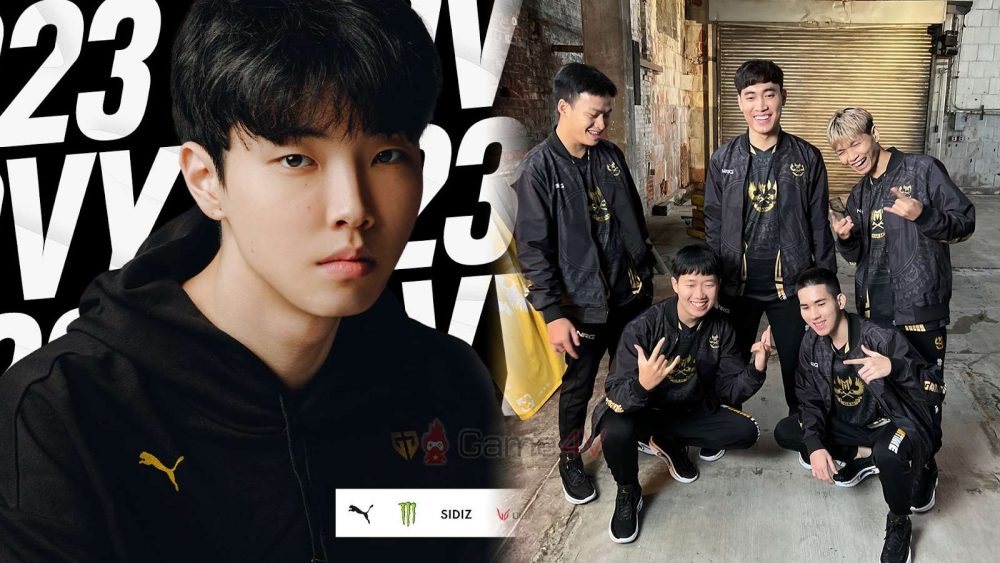 Chovy và GAM đã có một khoảng thời gian ngắn đề "check-in" cùng nhau trên xe.