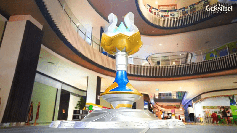 Sự kiện kỷ niệm 2 năm diễn ra ở nhiều khu vực.