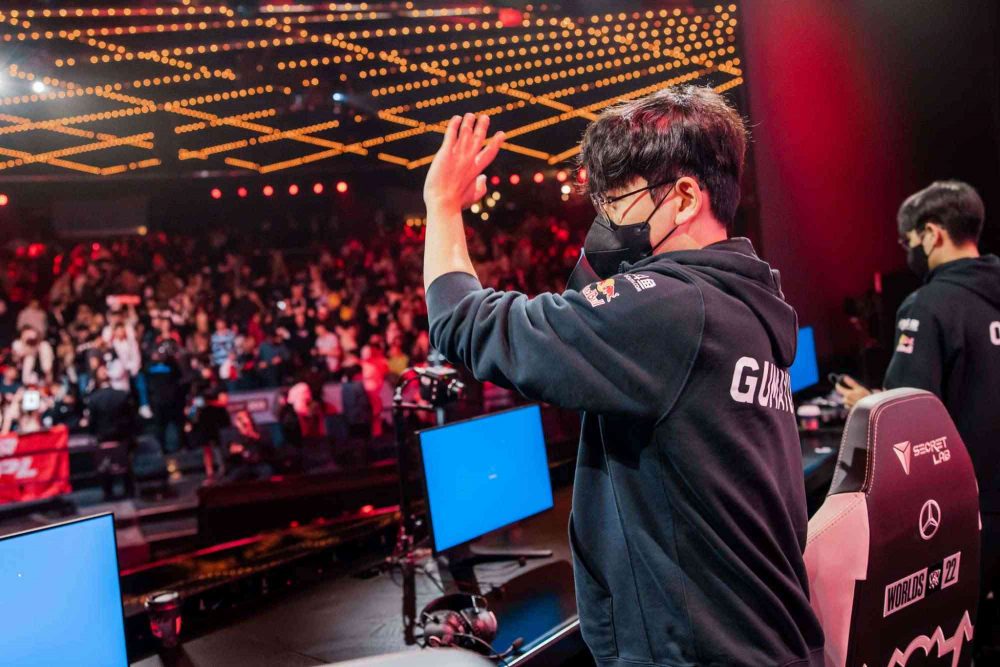 Gumayusi tự tin sẽ phục thù RNG