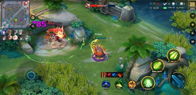 heroes-arise-4-1665993656-81 Heroes Arise – Game MOBA 5vs5 mở thử nghiệm dành cho Android heroes arise 4 1665993656 81