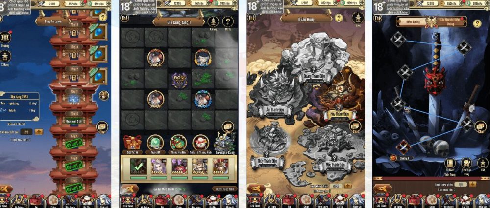 Sản phẩm có nhiều hoạt động cho bạn lựa chọn.