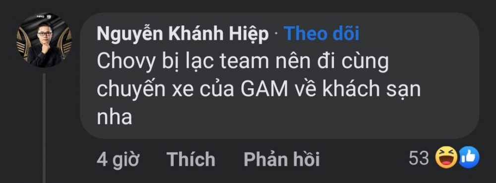 Izumin chia sẻ về câu chuyện Chovy lạc team và phải đi cùng GAM về khách sạn.