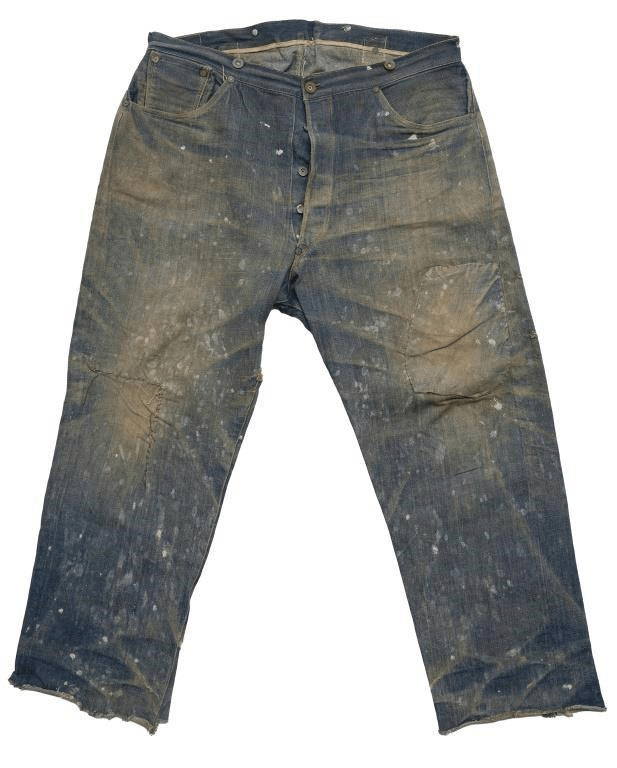 Chiếc quần jeans cũ rách tuổi đời hơn 2 thế kỷ được đấu giá thành công hơn 2 tỷ jean 1665743664 34