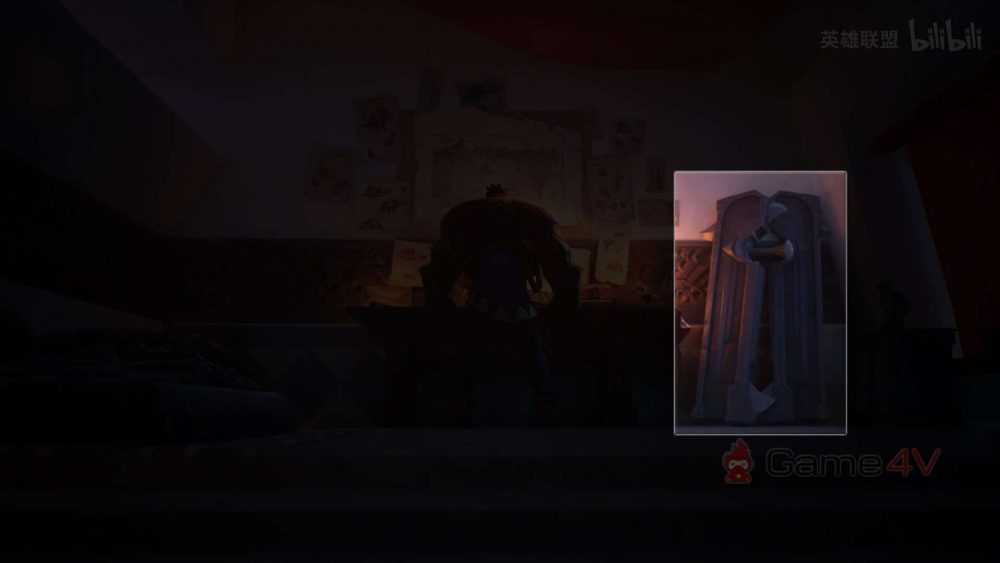 Hình ảnh được nhiều fan đồn đoán là Ntofos - vũ khí của K'Sante.