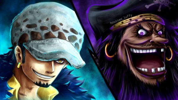 Các fan tỏ ra lo lắng cho Law khi nhân vật này phải chạm trán Râu Đen law 1 game4v 1665965720 61