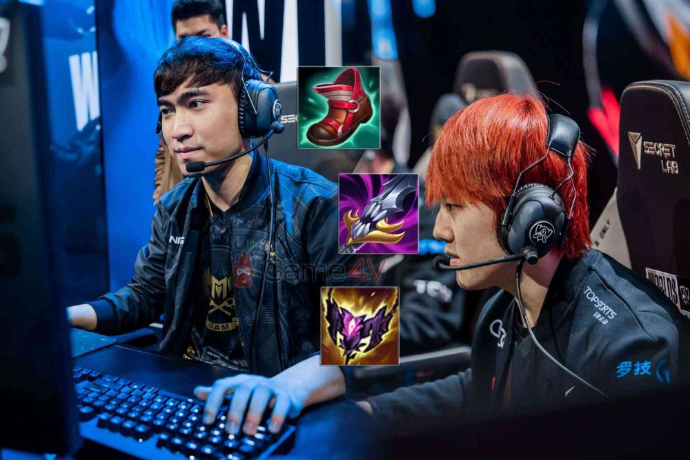 JackeyLove đã gặp lỗi với Chùy Gai Malmortius vì sở hữu Giày Khai Sáng Ionia.