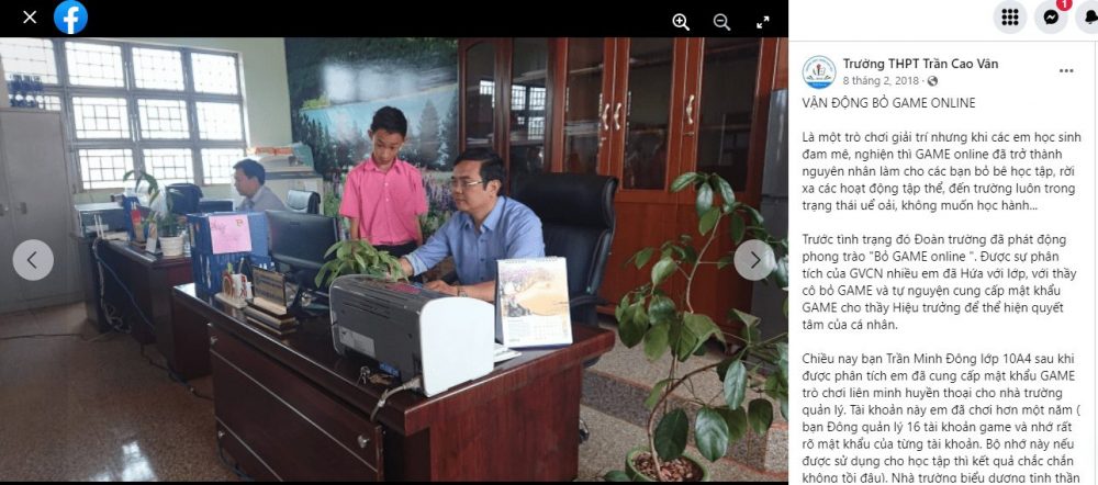 Nam sinh lớp 10 tự nguyện giao nick Liên Quân cho thầy hiệu trưởng với quyết tâm bỏ game, tập trung học hành lien quan 3 1665388884 12