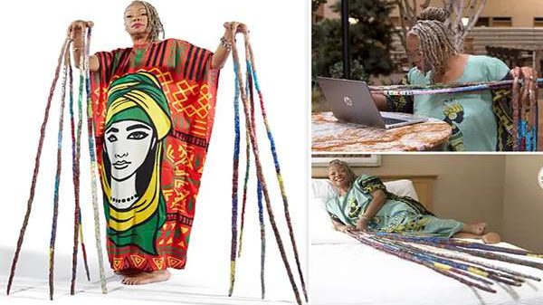 Người phụ nữ với bộ móng tay dài 13m, đã không cắt kể từ năm 1997 30 Người phụ nữ với bộ móng tay dài 13m, đã không cắt kể từ năm 1997 longest nails world minnesota woman comp 1 1665106264 100