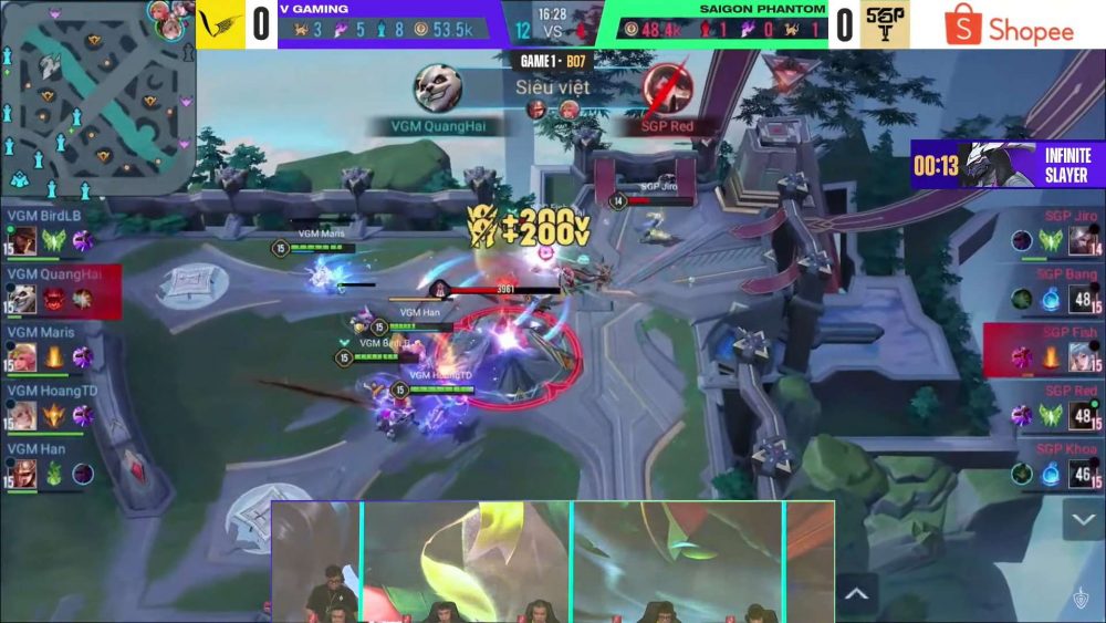 Thua liên tiếp 3 ván, SGP vẫn lội ngược dòng 4-3 giành chức vô địch ĐTDV Mùa Đông 2022 lqm game 1 1665322759 89