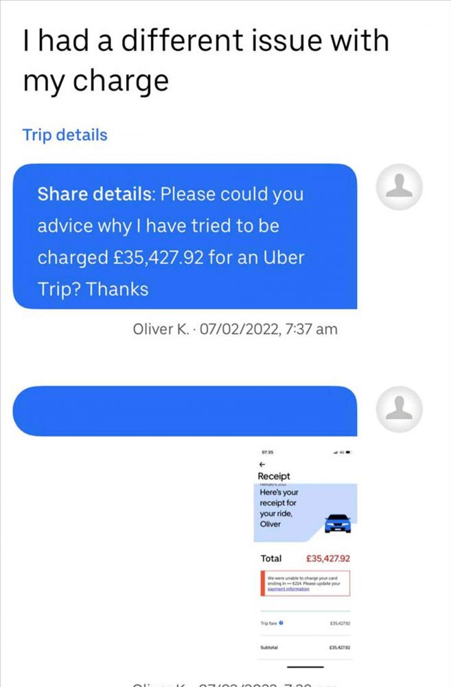 man-was-charged-897610-1665307696-71 Bị tính phí gần 900 triệu cho chuyến Uber 15 phút vì say rượu man was charged 897610 1665307696 71