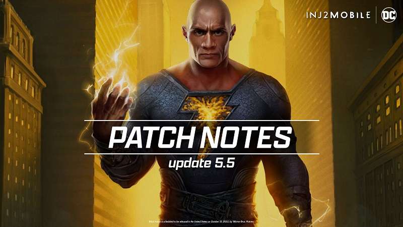 Injustice 2 Mobile có nhân vật mới siêu ‘hot’ Black Adam masoon of kahndaq black adam injustice 2 mobile game4v 1 1665657063 67