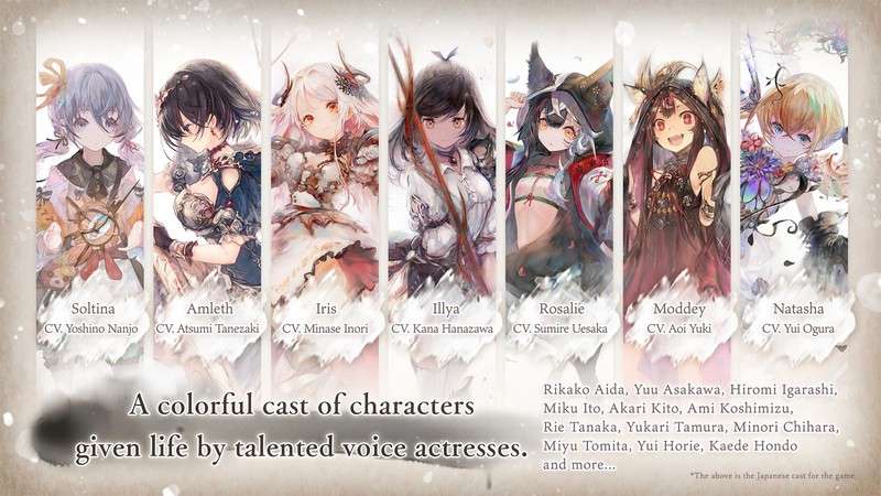 MementoMori: AFKRPG mang đến lối chơi Turn Based hoàn toàn tự động.