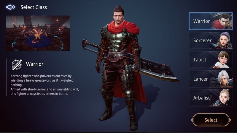 Top 5 điều bạn cần biết trước khi bắt đầu chơi tựa game MIR4 mir 4 3 1666069003 15