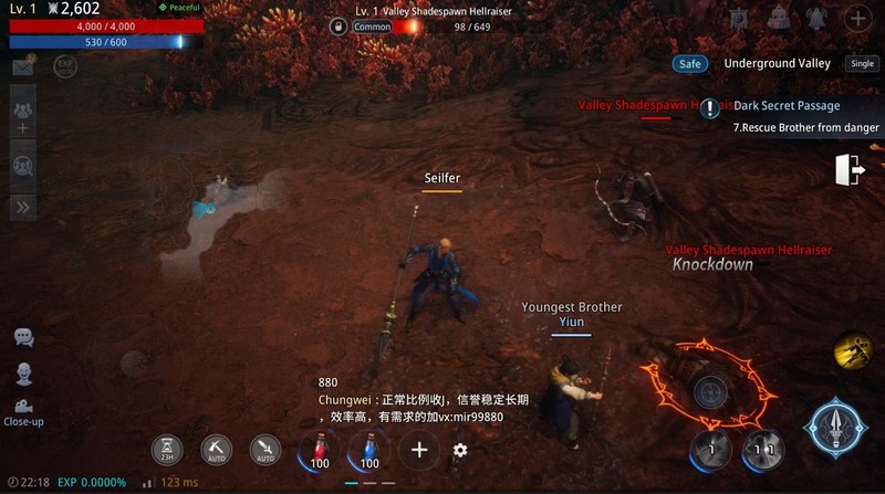 Top 5 điều bạn cần biết trước khi bắt đầu chơi tựa game MIR4 mir 4 4 1666069005 5