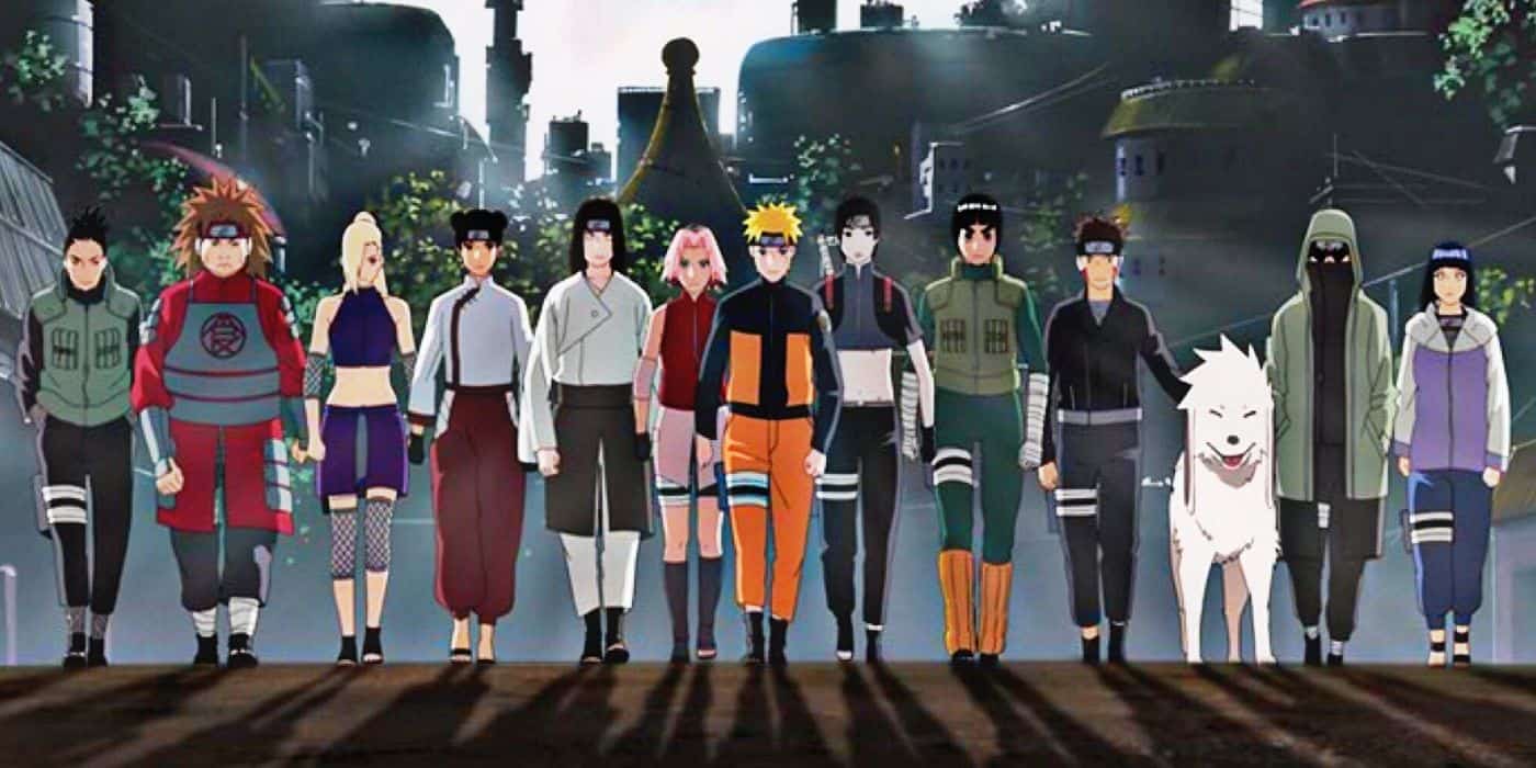 Konoha 11 Naruto