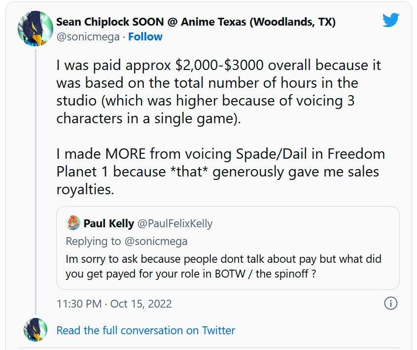 Lồng tiếng cho game đem lại khoản thu không hề nhỏ.