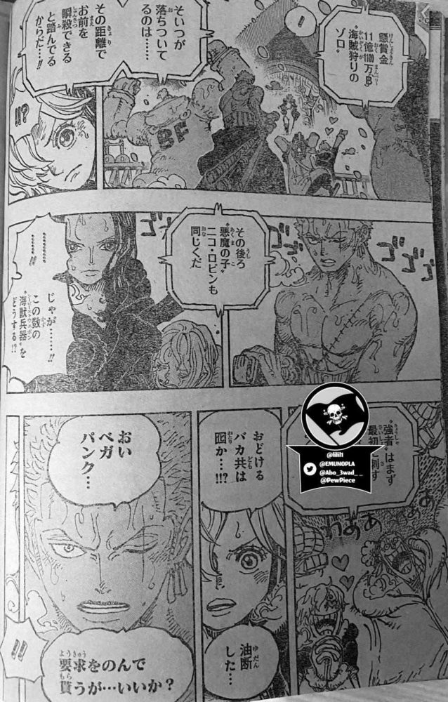 Diễn biến chi tiết của manga One Piece chap 1062