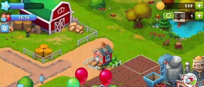 Township là một trò chơi của Playrix.