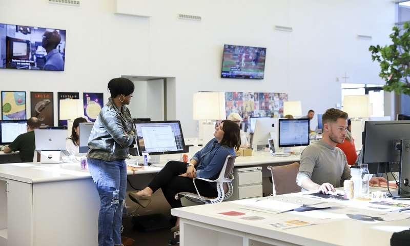 Văn phòng của Playstudios.