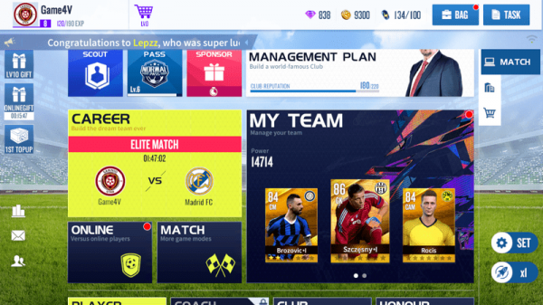 Trải nghiệm chi tiết Soccer Star 2022 Football Cup – Game bóng đá ‘đẹp như FIFA’ mới mở thử nghiệm rsz bluestacks app player 06 10 2022 9 11 50 sa 1665023525 95