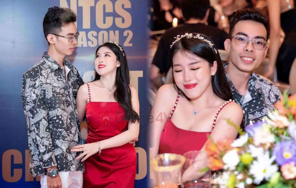 Không chỉ trên sóng livestream hay mạng xã hội, Petland và bạn gái thường xuất hiện cùng nhau trong những sự kiện của làng game Việt.